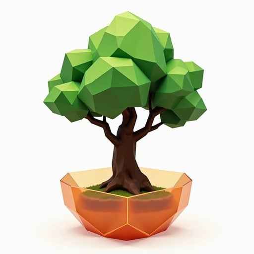 Geometric Tree Sanctuary