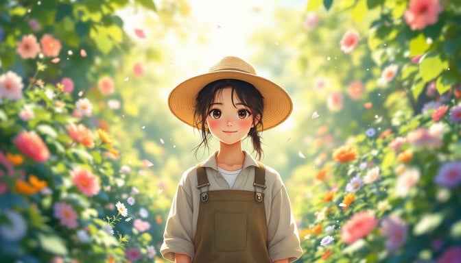 Peaceful Garden Keeper Peaceful Garden Keeper
