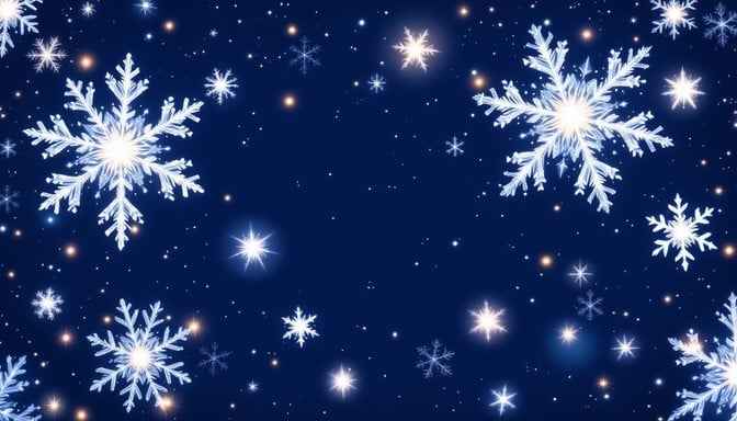 Starlit Snowflake Dance