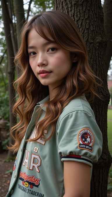 Woodland Fashion Portrait