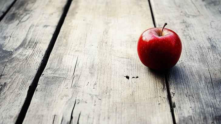 Red apple tabletop Red apple tabletop