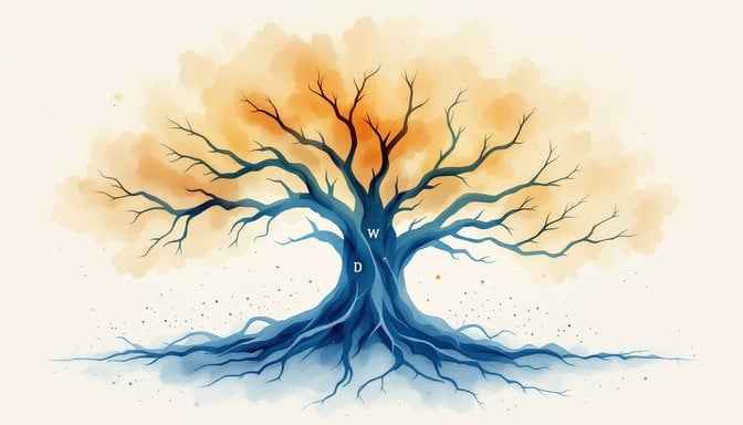 Wisdom Flows Blue Wisdom Flows Blue