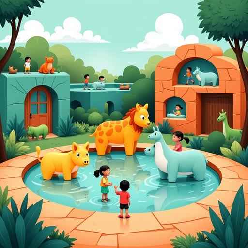 Magical Zoo Adventure