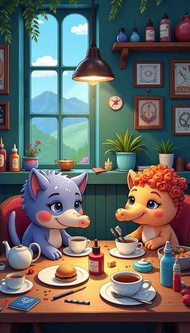 Woodland Tea Party