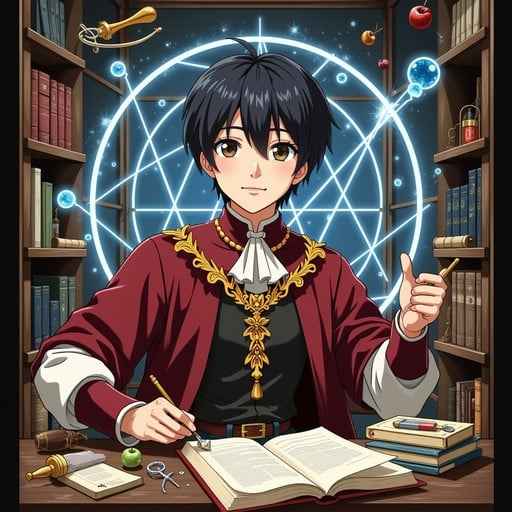 Mystical Knowledge Seeker Mystical Knowledge Seeker