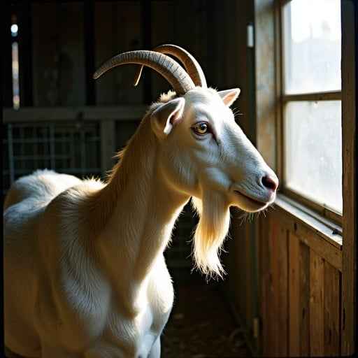 Majestic Barn Goat Majestic Barn Goat