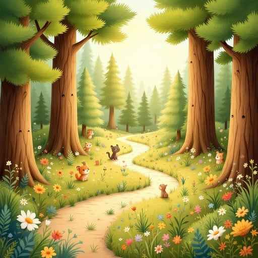 Enchanted Forest Path