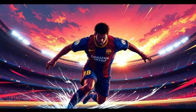Barcelona Soccer Hero Barcelona Soccer Hero