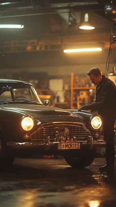 Classic Car Maintenance Classic Car Maintenance