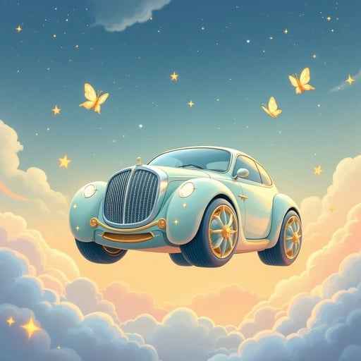 Magical Flying Car