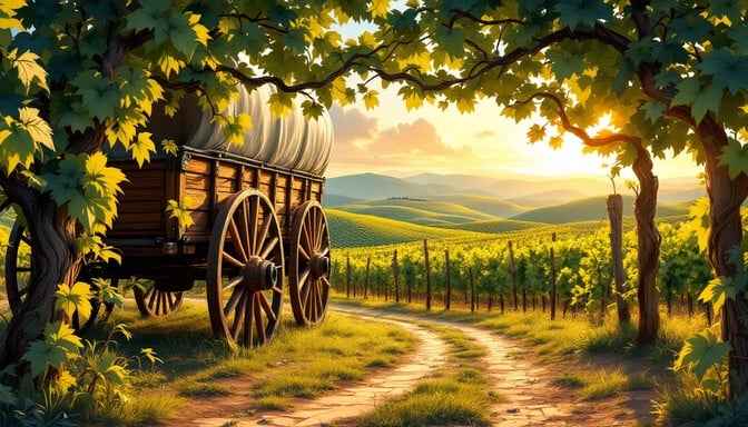 Golden Vineyard Journey Golden Vineyard Journey