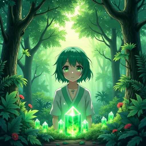 Forest Crystal Magic Forest Crystal Magic