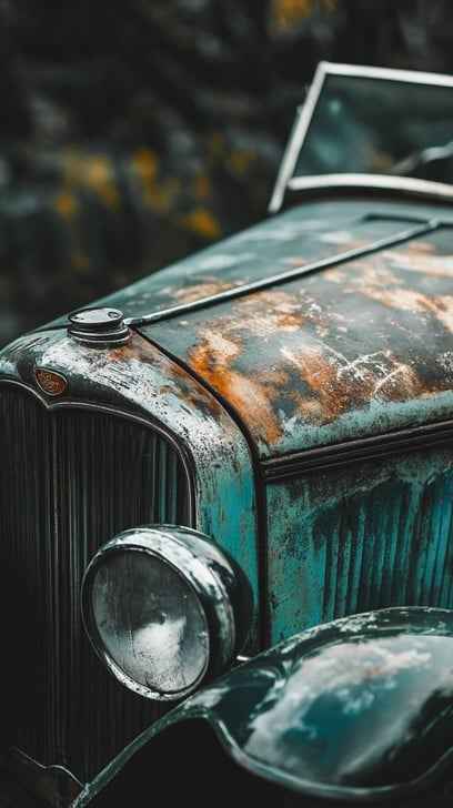 Vintage Car Detail