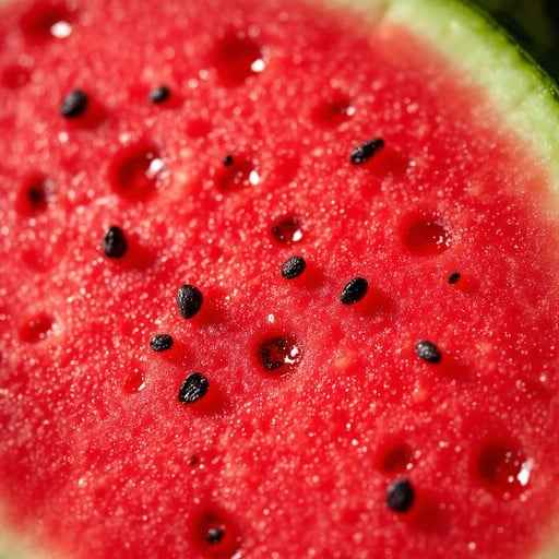Juicy Watermelon Close-up Juicy Watermelon Close-up