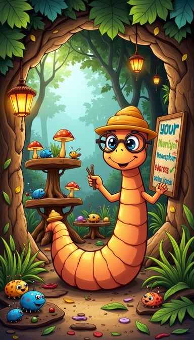 Woodland Worm Café Woodland Worm Café