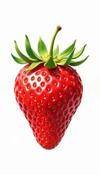 Juicy Red Strawberry Juicy Red Strawberry