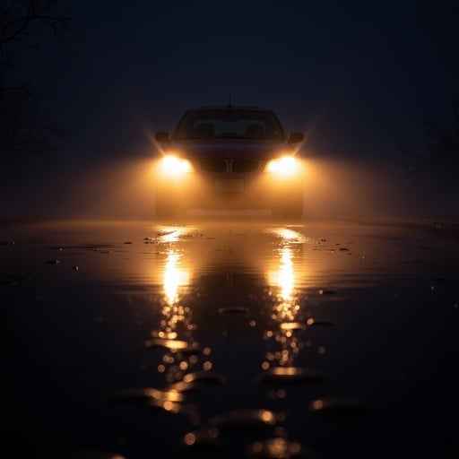 Luminous Night Reflections