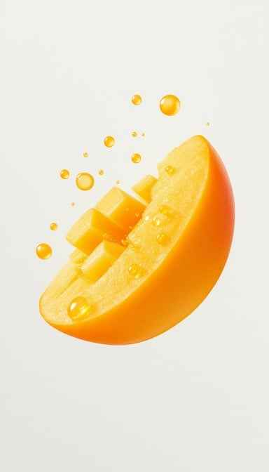 Floating Mango Slice