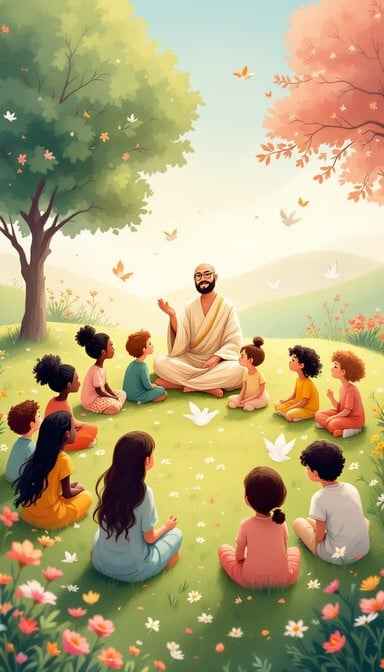 Peaceful Nature Learning