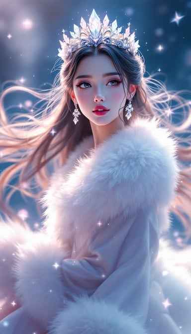 Ethereal Crystal Princess