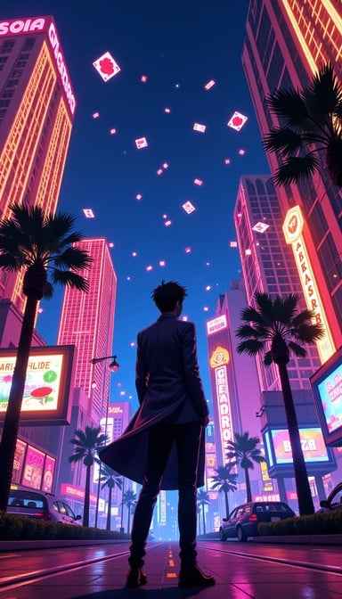 Neon Vegas Nights