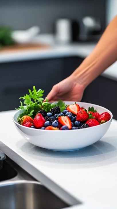 Fresh fruit salad Fresh fruit salad