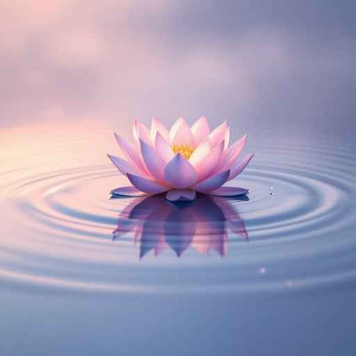 Tranquil water lily Tranquil water lily