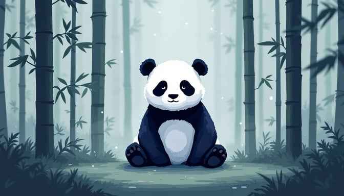 Peaceful Panda Paradise