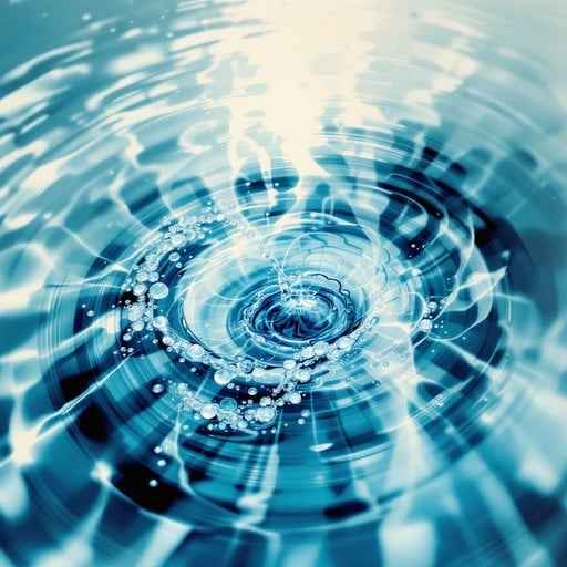 Mystical Water Vortex Mystical Water Vortex