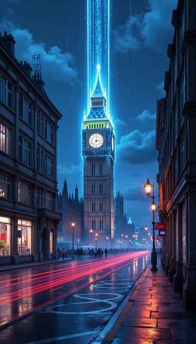 Luminous London Night Luminous London Night