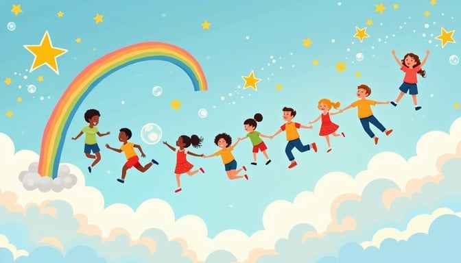 Kids Flying Free