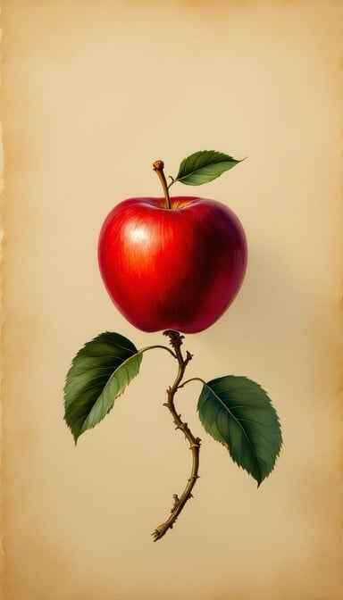 Timeless Crimson Fruit