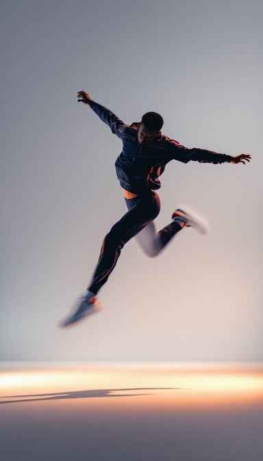 Soaring Through Sunset