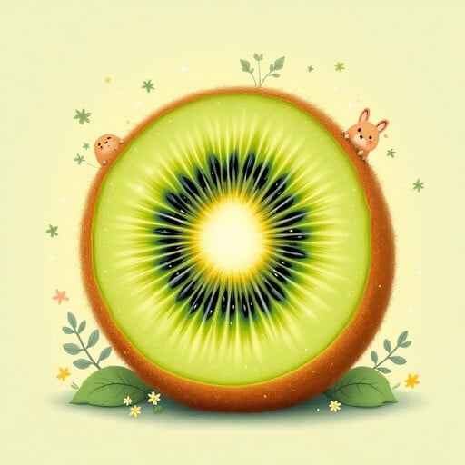 Magical Kiwi Garden