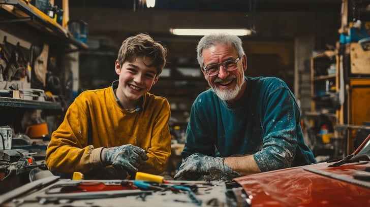 Joyful Garage Bonding