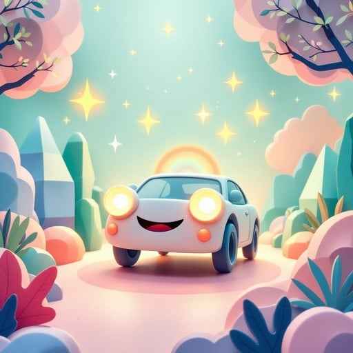 Magical Car Adventure