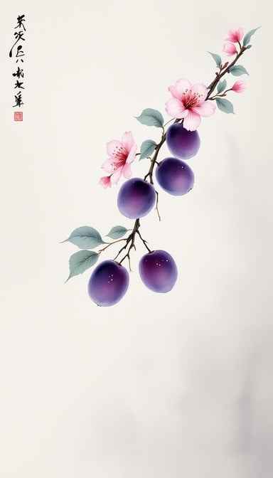 Blossoms and Fruit