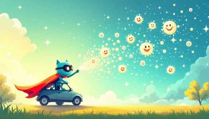 Superhero Car Adventure