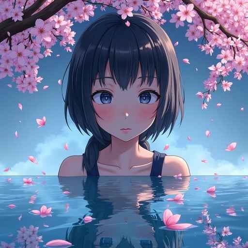Sakura Water Dreams