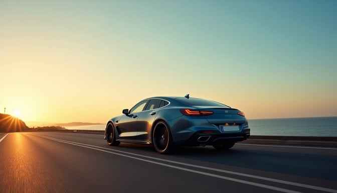 Coastal Luxury Drive