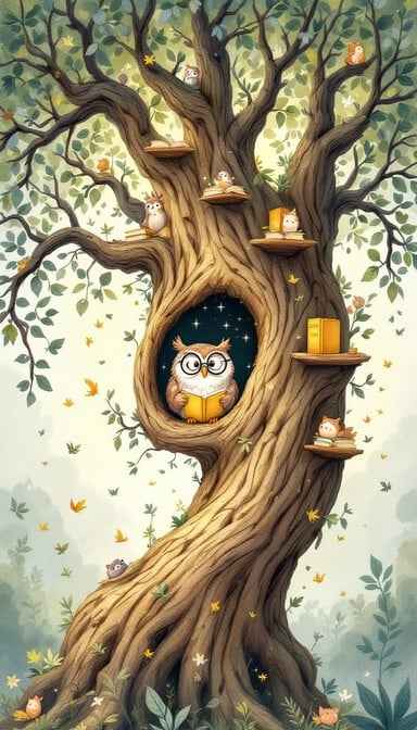 Magical Tree Library Magical Tree Library