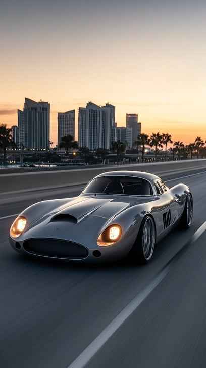 Vintage Racing Car
