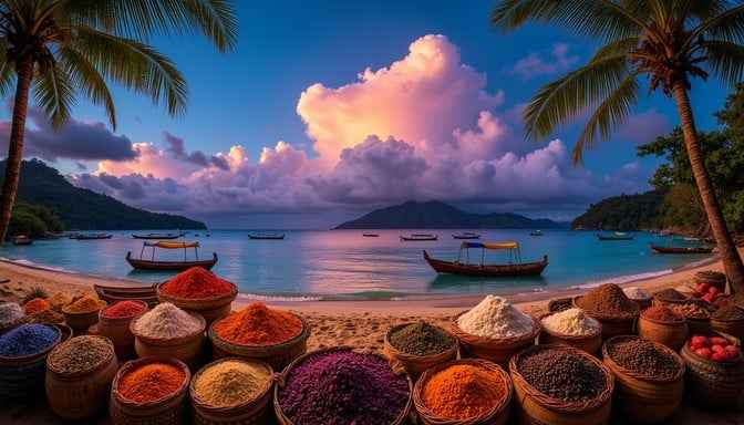 Tropical Spice Paradise Tropical Spice Paradise