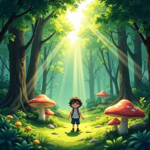Enchanted Forest Discovery Enchanted Forest Discovery