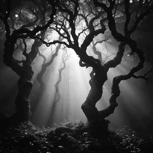 Mystical Forest Light