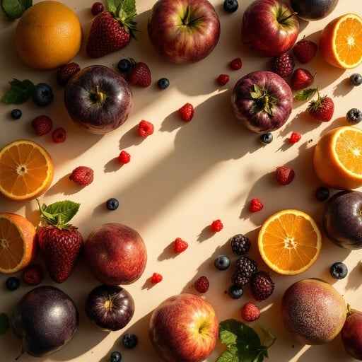 Fresh Fruit Pattern