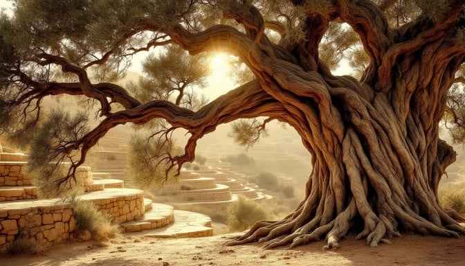 Ancient Olive Guardian