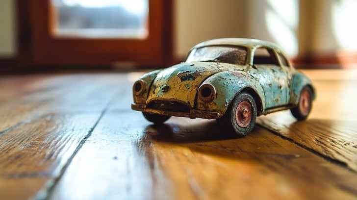 Vintage Toy Car