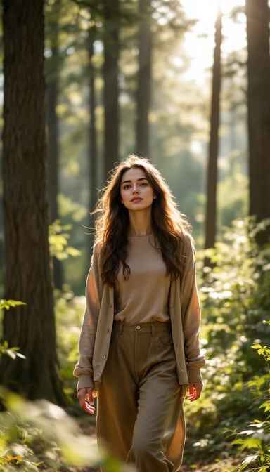 Forest Light Dancing