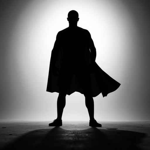 Powerful Heroic Stance